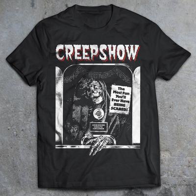 Creepshow 1982 Movie T-Shirt, 80s Horror Shirt, Stephen King, Horror Unisex Tee
