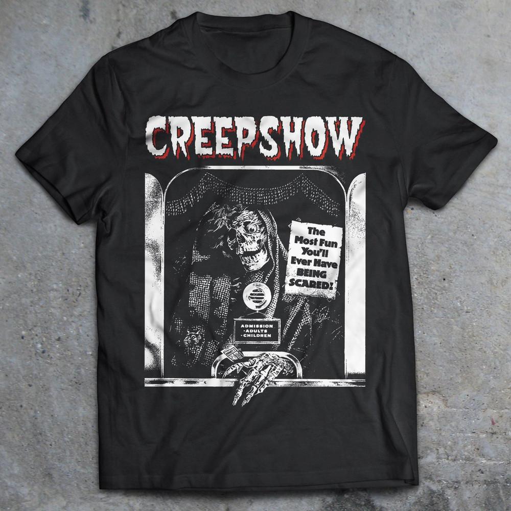 

Creepshow 1982 Movie T-Shirt, 80s Horror Shirt, Stephen King, Horror Unisex tee XL
