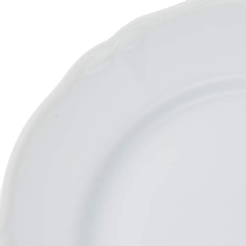 Noritake Fine Porcelain Coty White 24cm Plate 9516A/1470