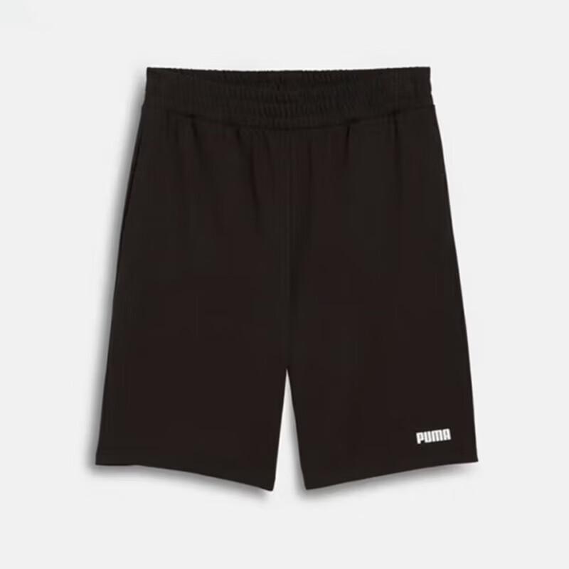 PUMA Men s Relaxed Fit Straight-Leg Sport Shorts L
