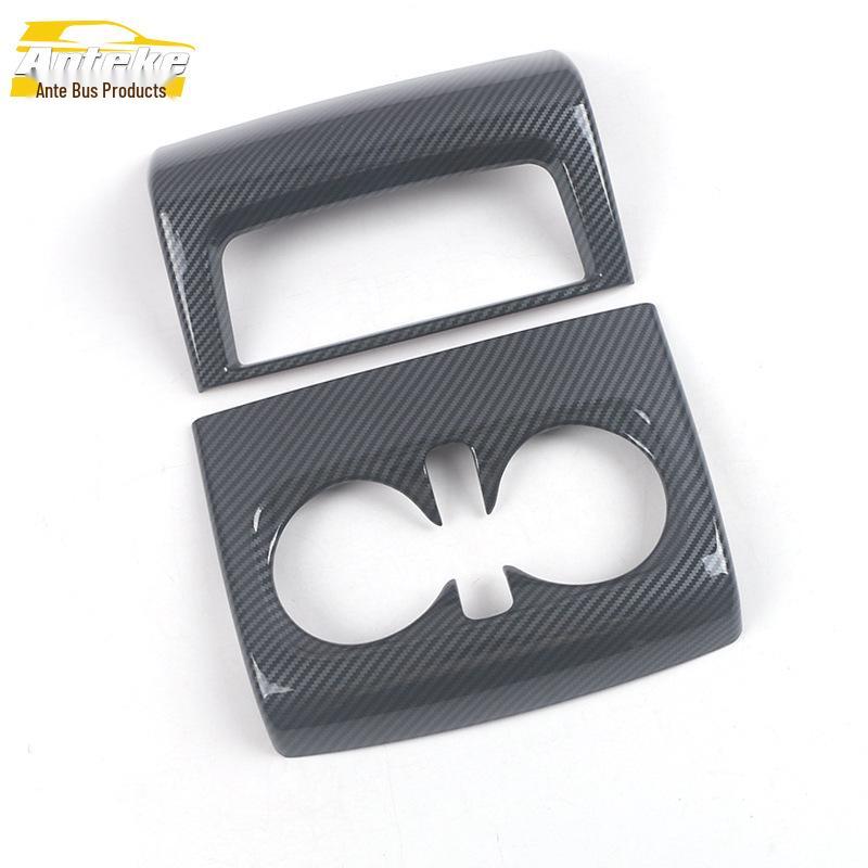 Kia Carnival '21 Rear Upper Air Outlet Decor Frame & A/C Anti-Kick Pad