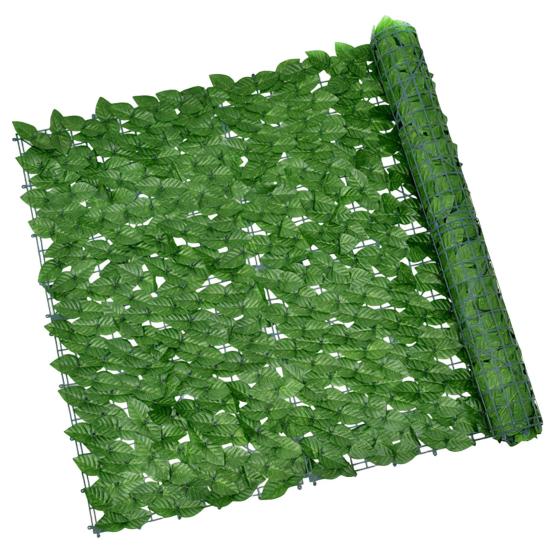 Artificial Hedge Leaves Faux Ivy Grass Wall Backdrop UV-resistant Artificial