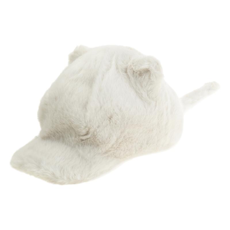 Women Baseball Hat Cartoon Kitten Ear Lovely Ear Fun Furry Hat for Idol Concert Shows Breathable Hat for Adults
