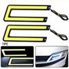 Bright LED DRL Daytime Light U Shape Design COB LED Light Running Light  Automotive Application