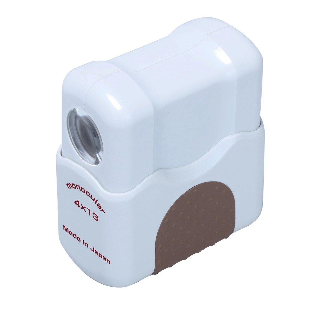 

Kenko Monocular Loupe 4x13 4x 13 Caliber White 1233 &