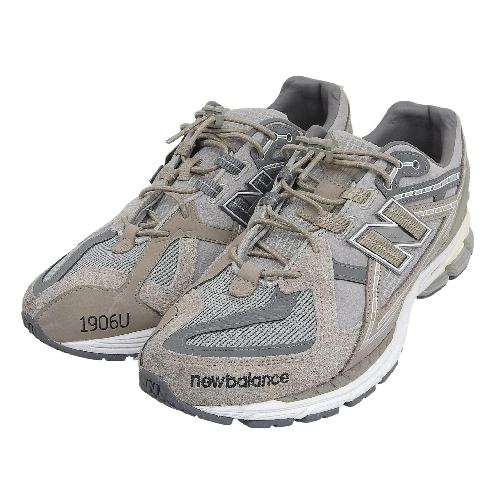 Отличные кроссовки NEW BALANCE N. Hollywood INVINCIBLE серый мужские 27 M1906NIH Б/У