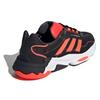 Adidas Ozweego Black Solar Red Unisex Sneakers Core-Black Cloud-White H04536