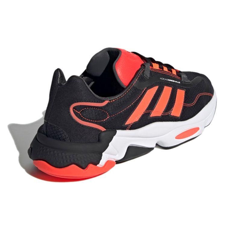 Adidas Zapatillas Unisex Ozweego Negro Rojo Solar Negro Core Blanco Nube H04536