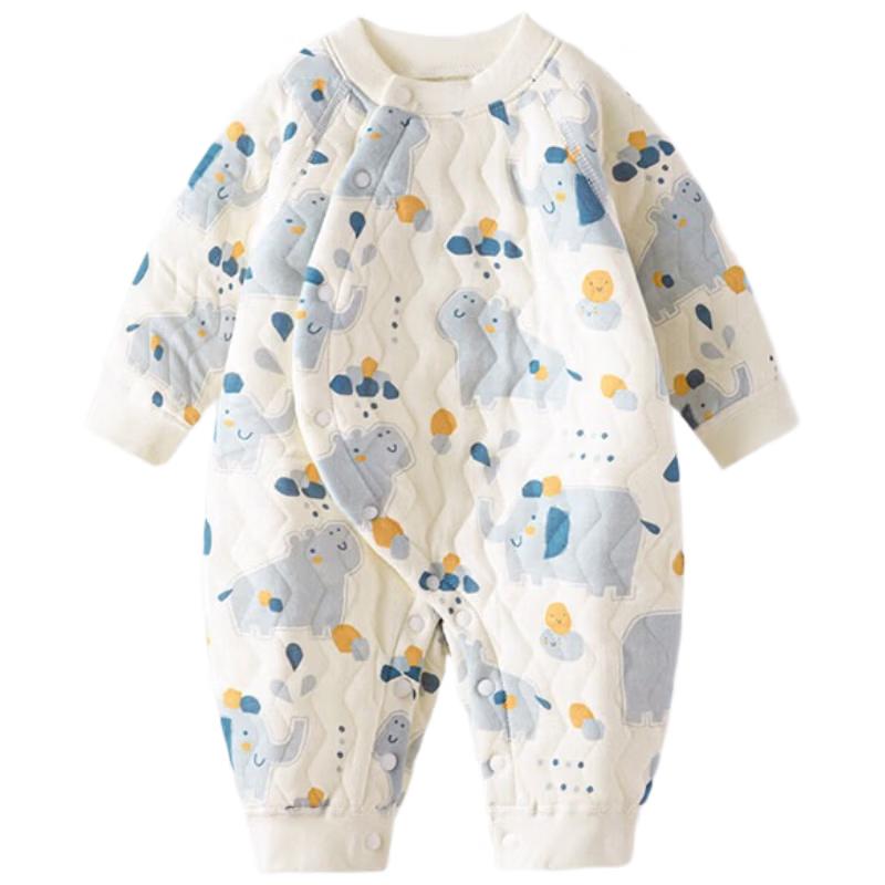 Baby Pure Cotton Warm Bodysuit 59