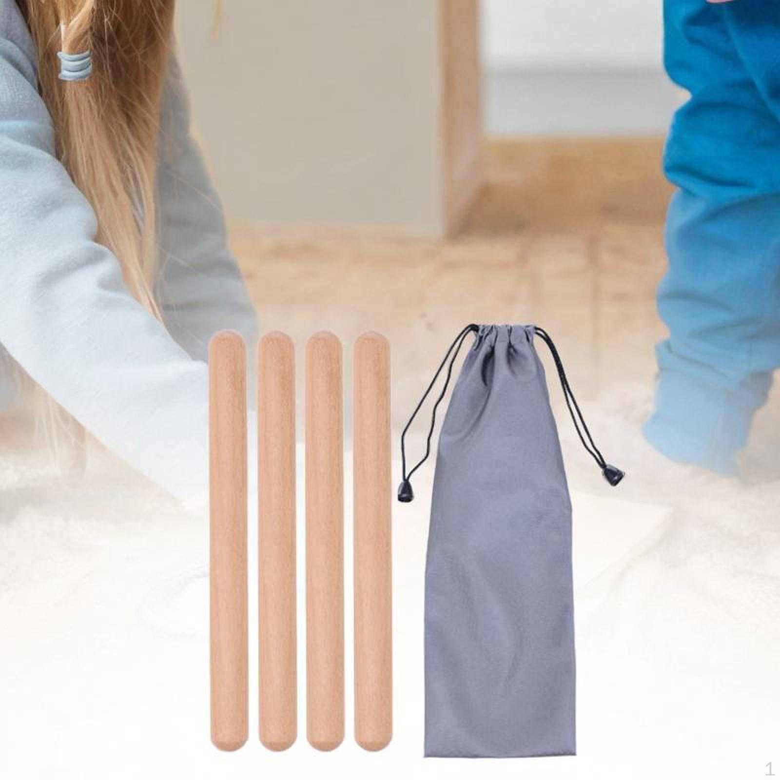 

Музыкальная ритм-палочка обучающая игрушка детский деревянный ударный инструмент для Style A