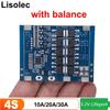 Lifepo4 4S 12V 10A 20A 30A Balance BMS Board 18650 Battery Charge/Discharge/ Short Circuit/Overcharge Protection for Tools