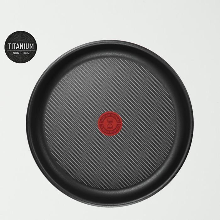 Tefal Cook Eat Ingenio L8813S75 Batterie de cuisine 3 pieces