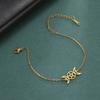 Bracelet Teamer en Acier Inoxydable pour Femmes Breloques Déesse Pentagramme Lune Bijoux Wicca Pendentif Magique Pentacle Amulette Sorcière Cadeaux