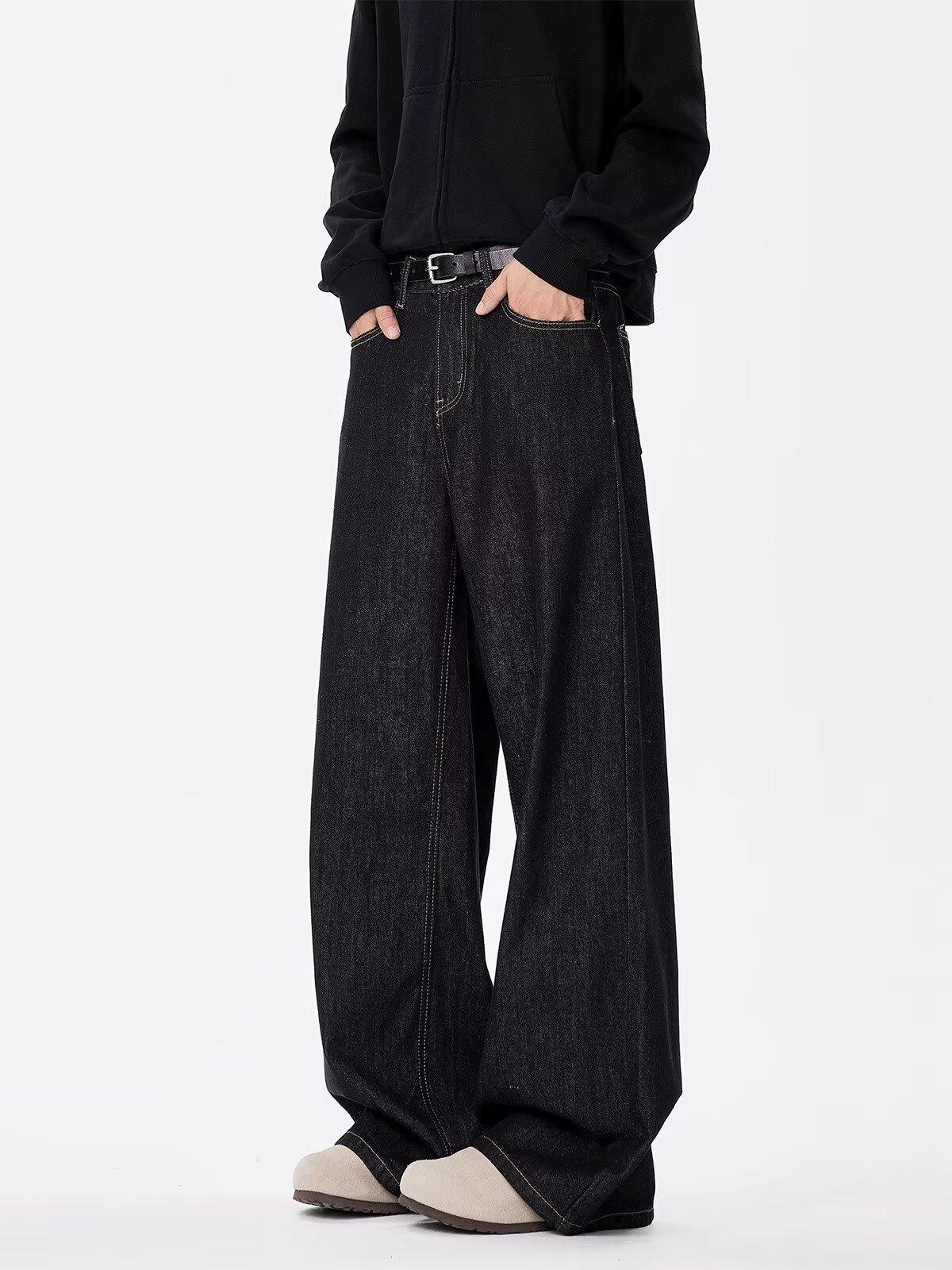 JYL Men s Cargo Pants American Vintage Autumn Trendy Deconstructed Paratrooper Denim XL амарантовый