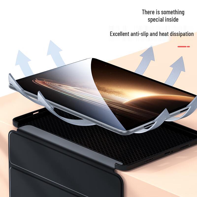 CangHua OPPO Tablet Tri-Fold Stand Protective Case