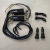 2 Sets Ignition Coils & Spark Plug Caps For Suzuki GS550 GS750 GS850 33410-45012