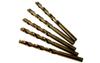 Cobalt Drill Bits for Metal 5.0 Mm, 10 Pcs.