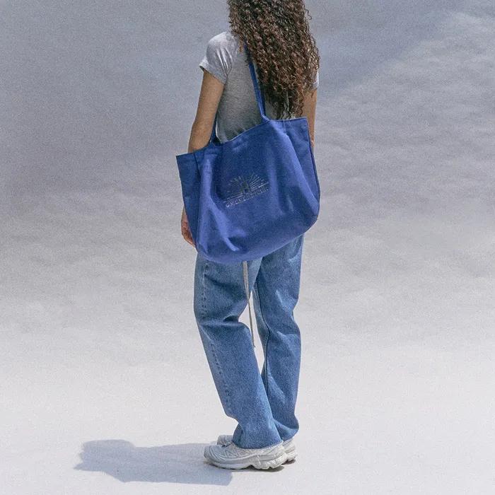NAGAJA Canvas Bag #2 (Navy)