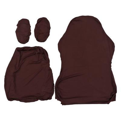 Gaming Chair Cover Pure Color Breathable Polyester High Resilience Office Chair Slipcover with