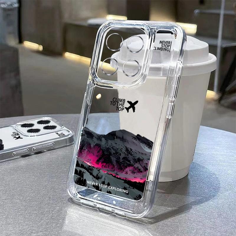 Pro Xiaomi 14T 13T Pro Redmi Poco X6 Pro M6 X5 Kryt Skořepina Note 14 Pro 13 12 11 Vzor Srdce Měkký Silikon Nárazuvzdorný Průhledný Tenký Kryt na Telefon