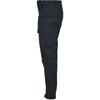 Pantalon Cargo Tapered - Urban Classics - Noir - Homme - Adulte - Coupe Cargo