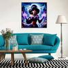 5D DIY Diamond Painting Decorative The Black Princess Full Round Drill Scenery Diamond Embroidery Cross Stitch Kits Home Decor Gift