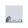 Stationery Moomin Square Memo Pad 80th Anniversary S2848864 Sun-Star