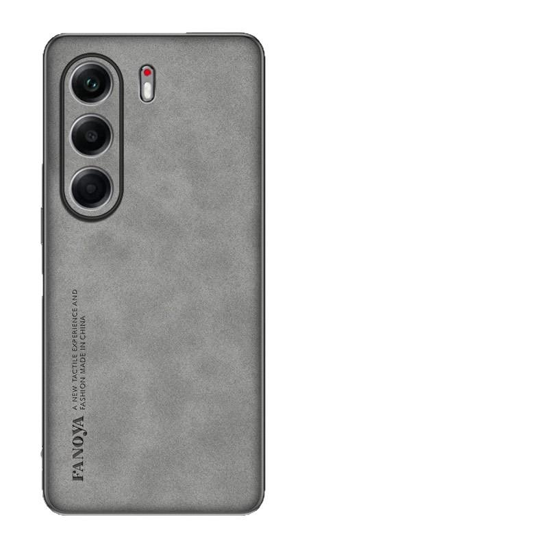 Applicable To Transsion Tecno Camon11 Pro Mobile Phone Case Business Sheepskin Solid Color Lambskin Protective Case