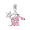 Authentic Copper Colorful Painting Charm Bead Charms Artistic Palette Bead Charms Pendants Compatible With Bracelets Necklaces Do It Yourself Jeweller