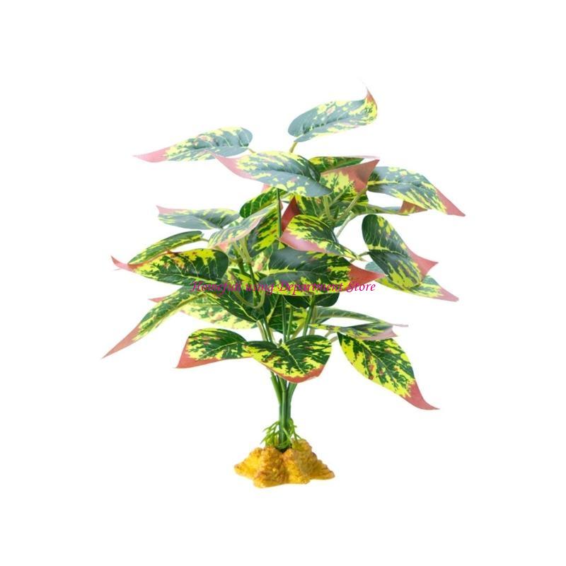 Artificial Hanging Plant Fish Aquariums Decoration Pet Decorations Habitats