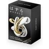 Hanayama Cast Ripple Puzzle Level 5 Difficulty Brain Teaser Game
