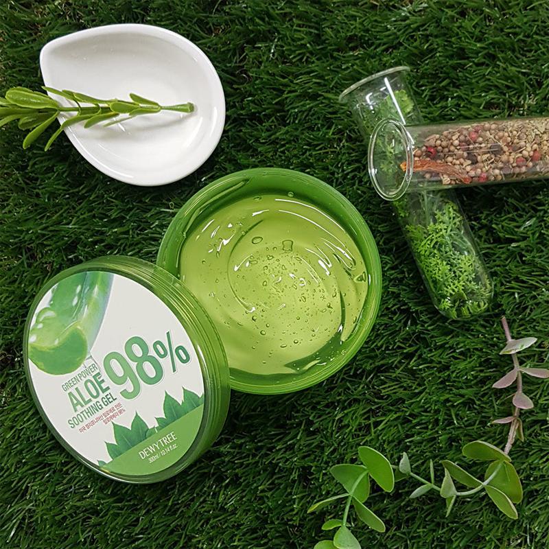 [DEWYTREE] Green Power Aloe Soothing Gel 300ml