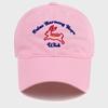 Rabbit Washed Ball Cap - Light Pink