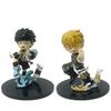 Mob Psycho Anime Figures Gk Reigen Arataka Edition Kawaii Sitting Palm Series Model Doll Desktop Ornaments Collectible Toy Q 100 Kid Friendly
