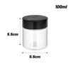 1Pcs Double Cover Spice Jars BBQ Condiment Box  for Herbs Powders Salt Pepper