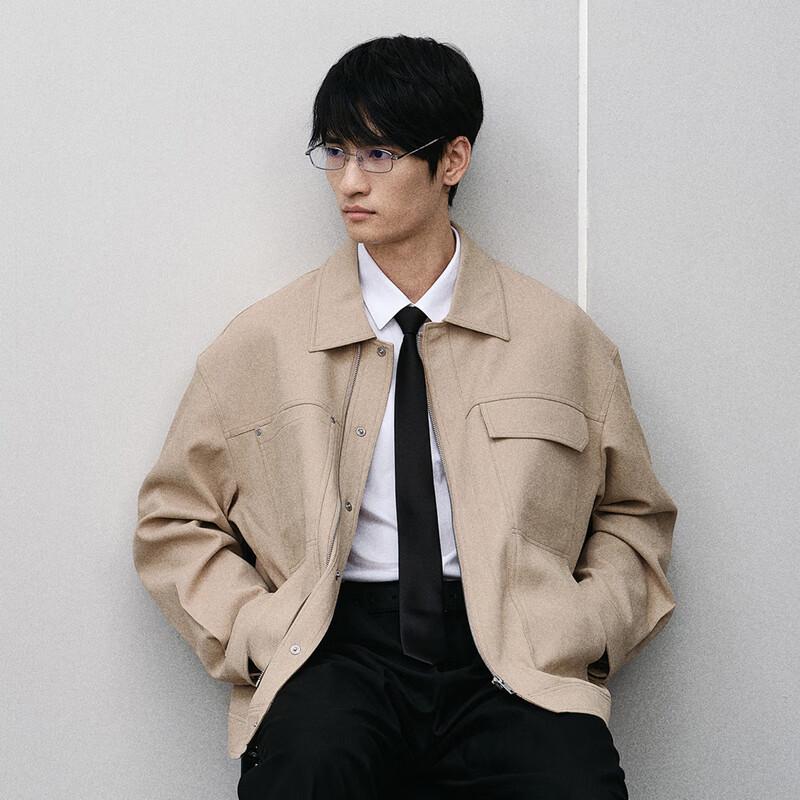 GXG Men's Two-Tone Lapel Jacket