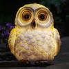 bubulu Garden Light, Outdoor Waterproof Solar Owl Solar Light, Stylish and Cute Owl Ornament, Garden, Balcony, Entrance, Gift, Lucky Charm