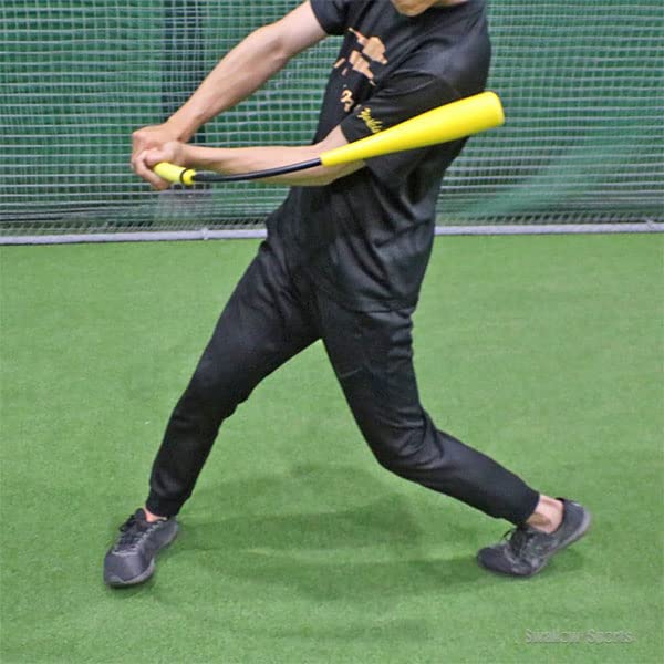 Baseball Indoor Practice Swing Bat Fieldforce Batting Practice Bat Inside Out Bat Fieldforce FIOB-8355 84cm/360g