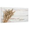 Glas-Herdschutzplatte 90x52 Holz