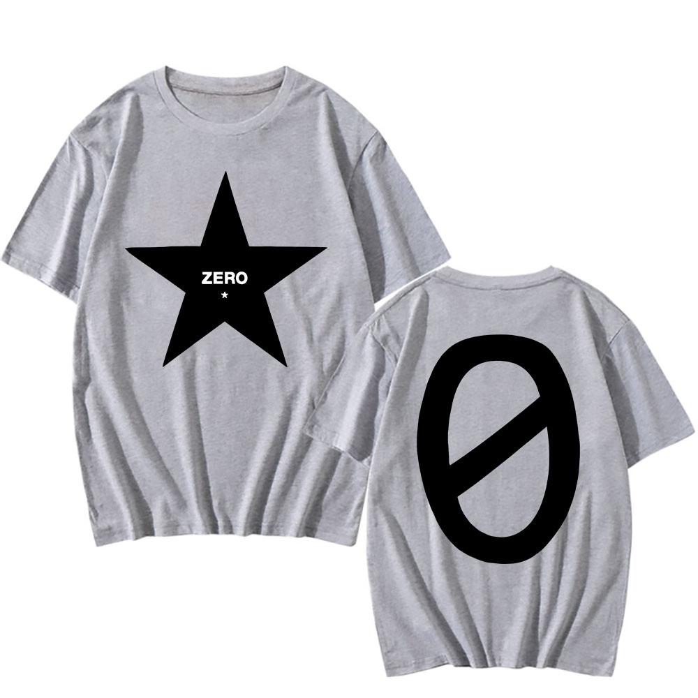 The Smashing Pumpkins Zero Print T-shirt Cotton Summer Short Sleeve Tshirts Camisetas Hombre Men Women Clothing Tees