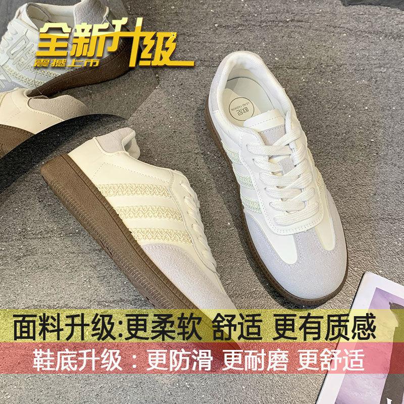 

Женская обувь 2025 весна новая корейская версия толстая подошва обувь нишевая оригинальная обувь универсальная немецкая тренировочная обувь повседневная спортивная обувь 42