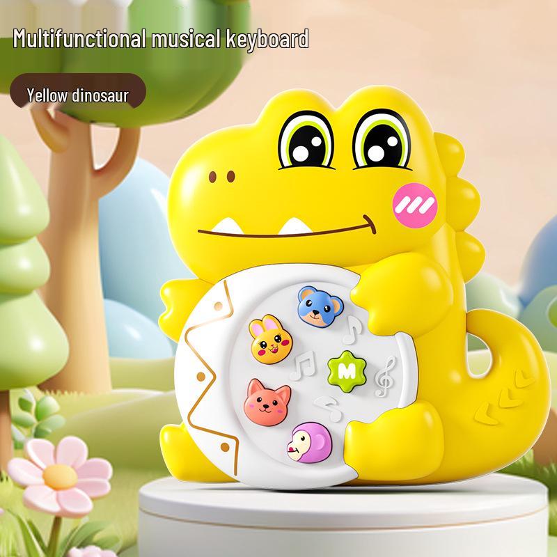 

Children s Electronic Keyboard Toy: Multifunctional Musical Instrument with Lights for Early Education