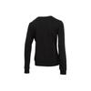 Puma Sportowa Casualowa Bluza Damska z Okrągłym Dekoltem i Logo z Nadrukiem Foliowym Czarna 845593-01