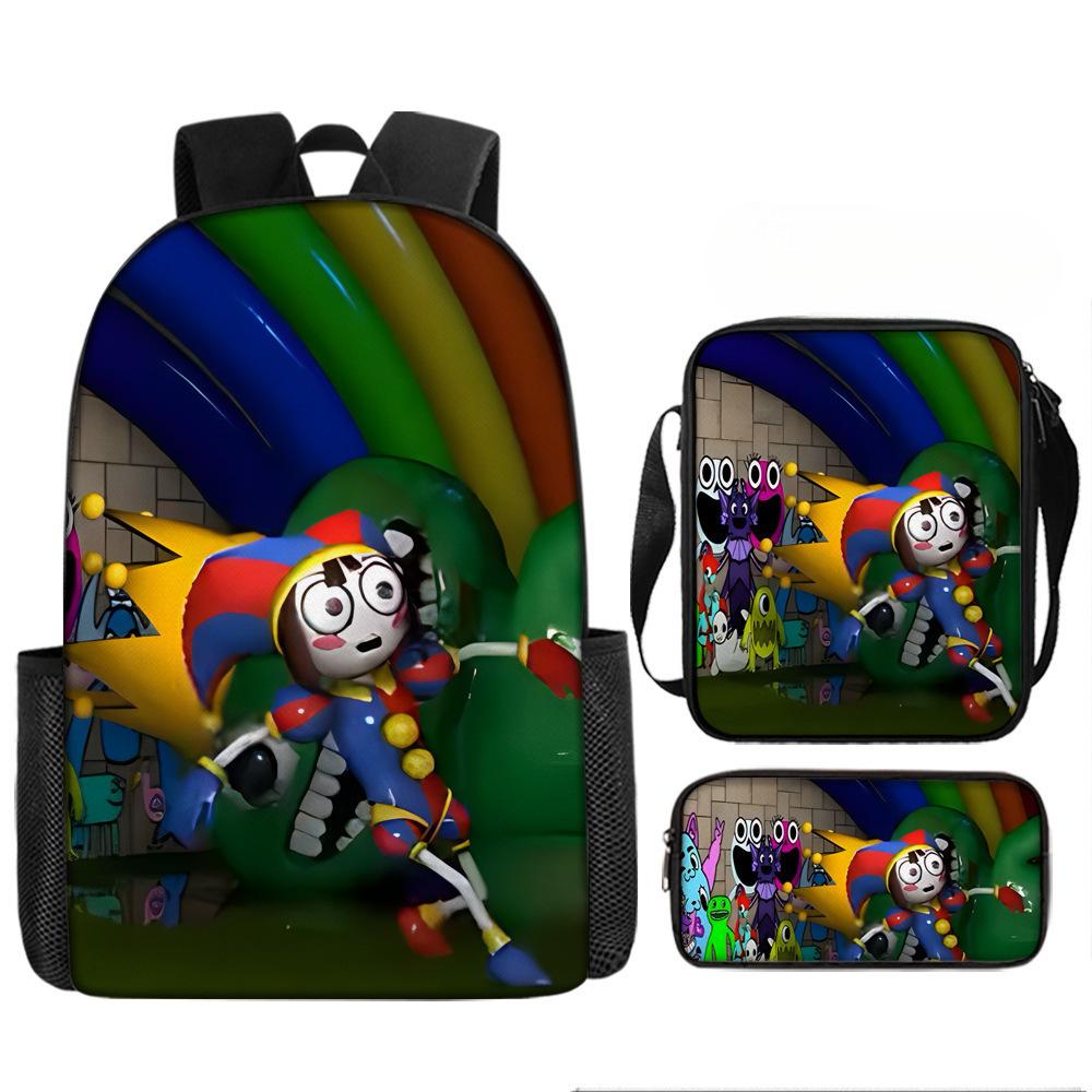Magic Number Circus Theamazingdigitalcircus Schultasche Ranzen Federmäppchen