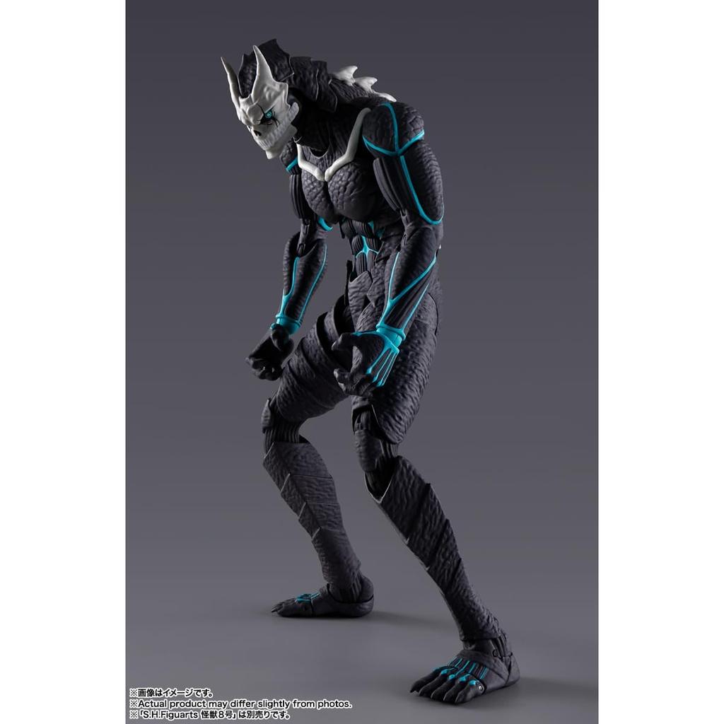 TAMASHII NATIONS S.H.Figuarts Kaiju No. 8 Ashiro Mina | 140mm PVC & ABS Painted Action Figure