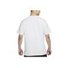 Nike Sportswear Premium Essentials Embroidered Logo Loose-Fit Sports T-Shirt Men Tops Birch-Heather DO7393-051