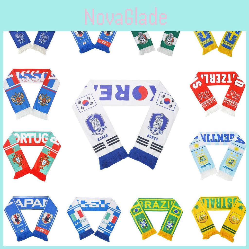 European Cup Soccer Scarf With Quickdry Cotton Fabric For Fans And Collectors