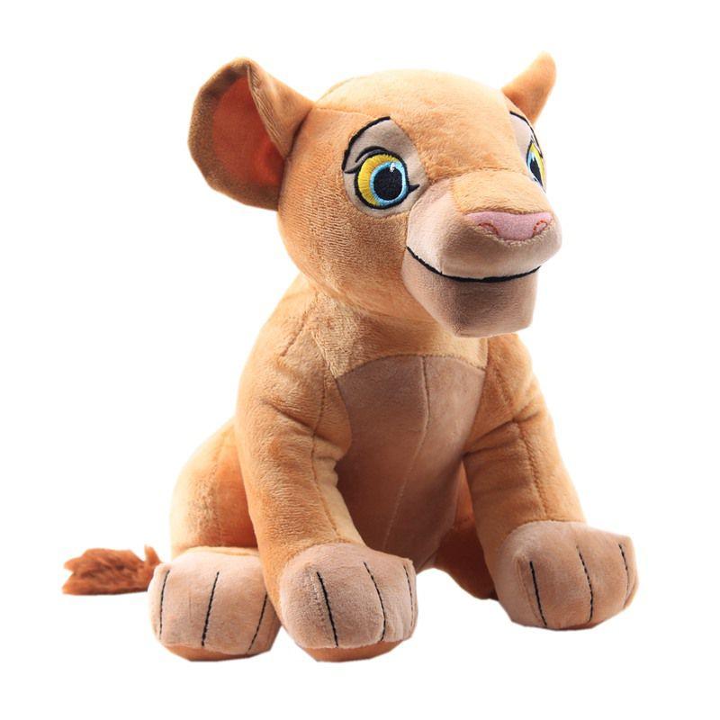 Adorable Lion King Soft Plush Nana Cartoon Character Stuffed Toy For Kids