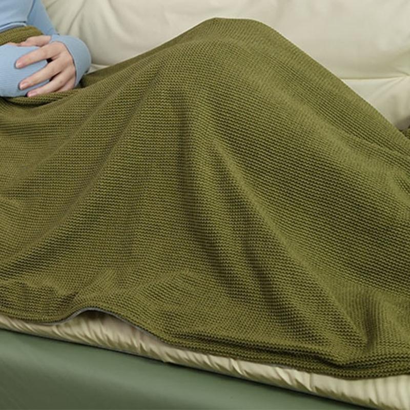 

Soft Electric Heated Shawl Wrap With 3 Temperature Adjustment USB Powered Warm Winter Heating Blanket For Adult Office красный