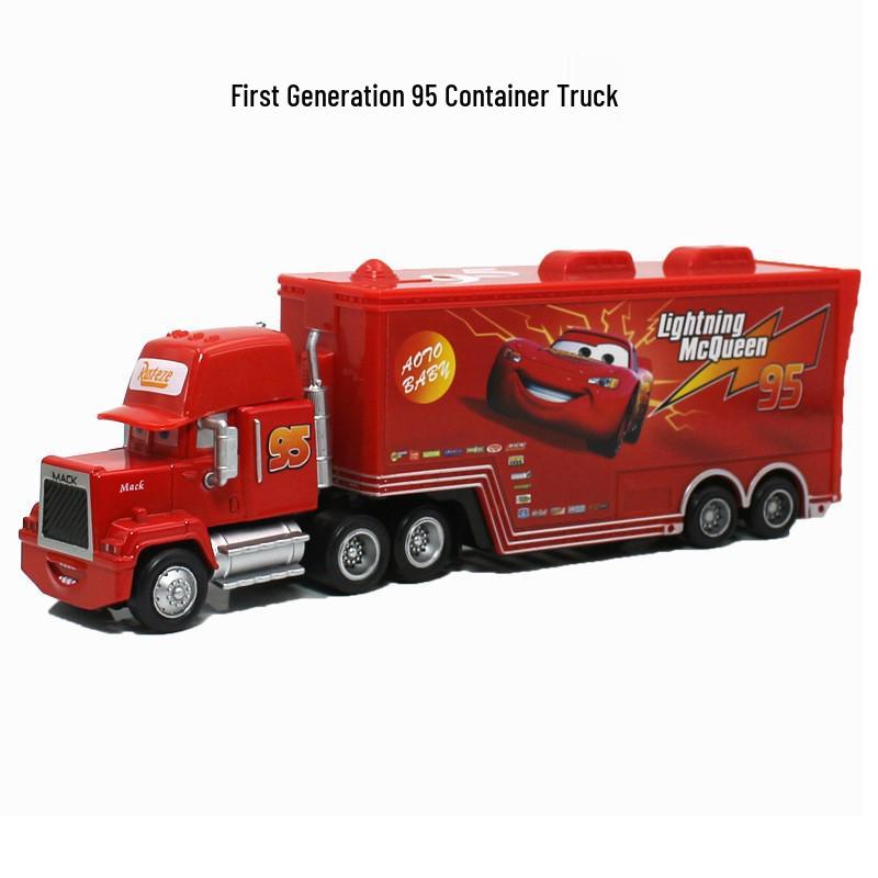 Mack Uncle's Container Car Model - 57-Piece Children's Toy Set